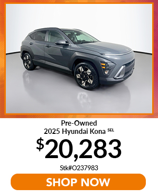 Pre-Owned Hyundai Kona