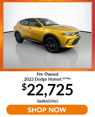 Pre-Owned Dodge Hornet