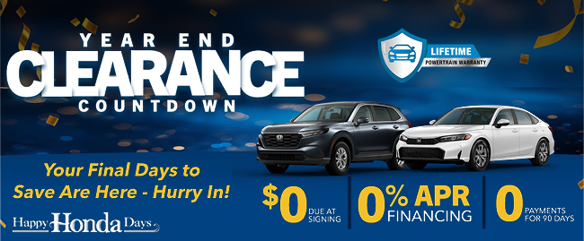 Drive home a Honda for the Holidays at Honda of Ocala