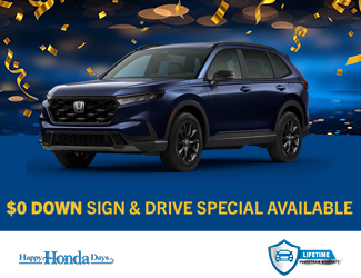 2025 Honda CR-V Hybrid