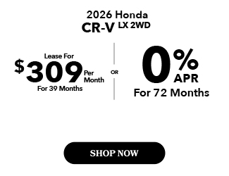 2025 Honda CR-V Hybrid offer