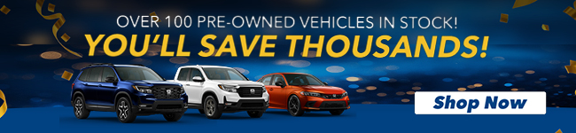 Over 150 pre-owned vehicles in stock - youll save thousands