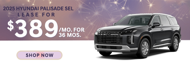 Hyundai select models special offers