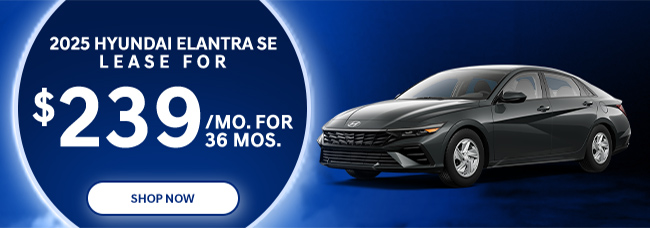 lease offer new Hyundai vehicle