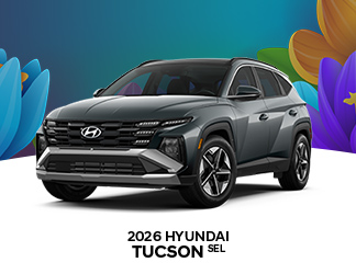 2026 Hyundai Tucson