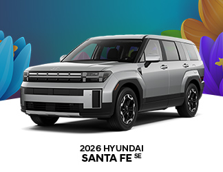 2026 Hyundai Santa Fe