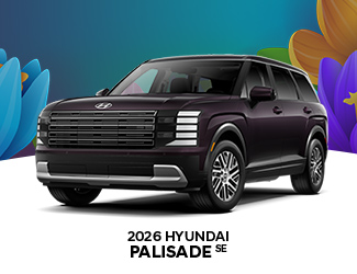 2026 Hyundai Palisade