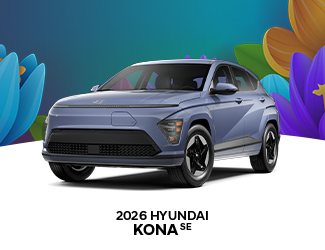 2026 Hyundai Kona SE offer
