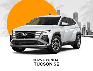2025 Hyundai Tucson