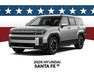 2026 Hyundai Santa Fe SE