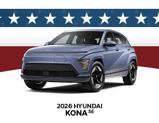 2026 Hyundai Kona SE