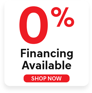 zero percent financing available
