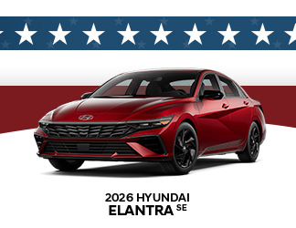 2026 Hyundai Elantra SE