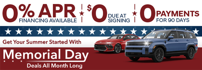 Memorial Day deals all month long