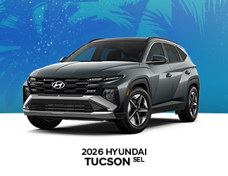2026 Hyundai Tucson SEL