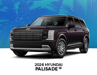 2026 Hyundai Palisade SE