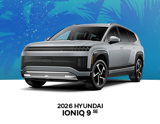 2026 Hyundai Ioniq 9 SE