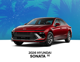 2026 Hyundai Sonata SE
