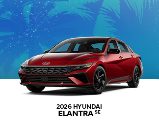 2026 Hyundai Elantra SE