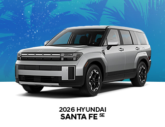 2026 Hyundai Santa Fe SE