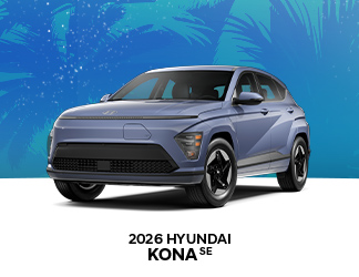 2026 Hyundai Kona SE