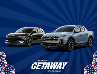 Hyundai model lineup offer