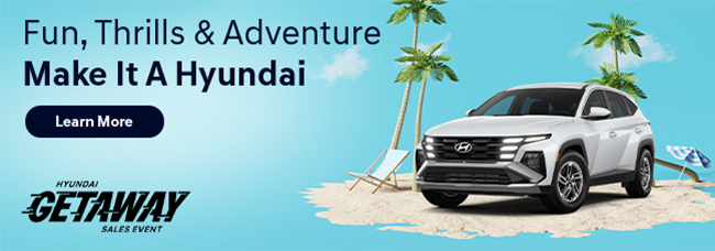 Fun thrills and adventure make it a Hyundai