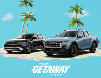 Hyundai model lineup offer