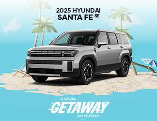 2025 Hyundai Santa Fe SE