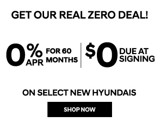 REAL ZERO DEAL!