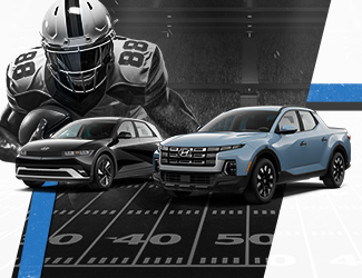 Hyundai model lineup offer