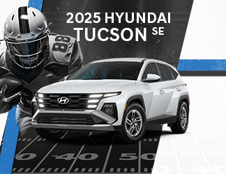 2025 Hyundai Tucson SE