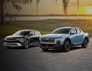 Hyundai model lineup offer