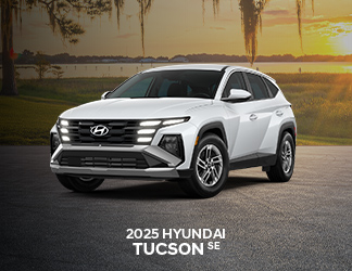 2025 Hyundai Tucson SE