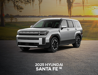 2025 Hyundai Santa Fe SE