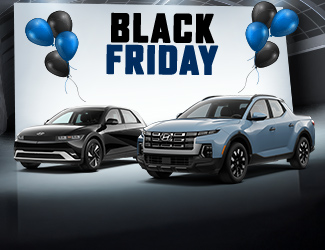 Hyundai model lineup offer