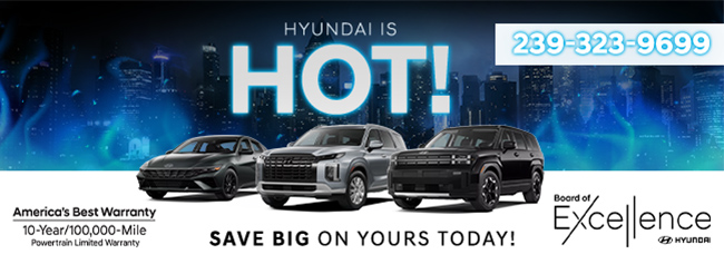 Hyundai is hot-save big on yours today