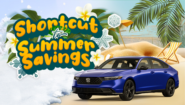 Shortcut to Summer Savings