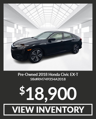 2018 honda civic ex