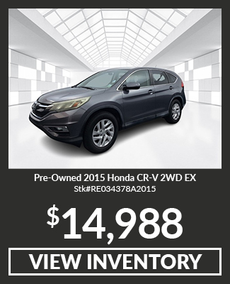 2015 honda cr-v