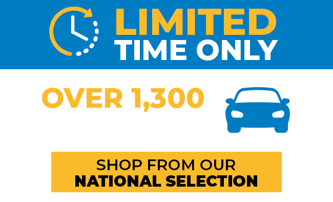 Limited time offers on Certified Used Vehicles