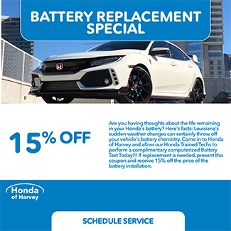 Battery Replacement Special