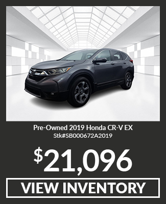 Pre-Owned	2019 Honda CR-V EX