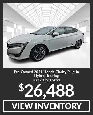 Pre-Owned	2021 Honda Clarity Plug-In Hybrid Touring