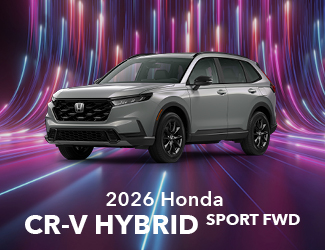 2026 Honda CR-V