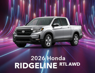 2026 Honda Ridgeline