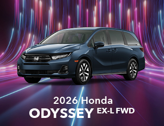 2026 Honda Odyssey EX-L FWD
