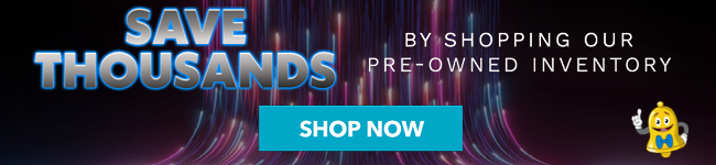 Save thousands by shopping our Pre-owned inventory