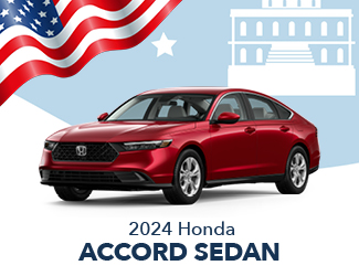 Honda Accord offer