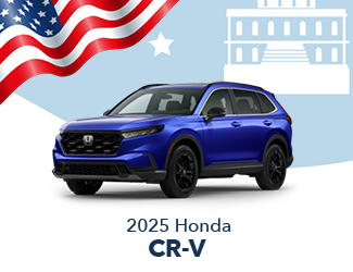 2025 Honda CR-V offer